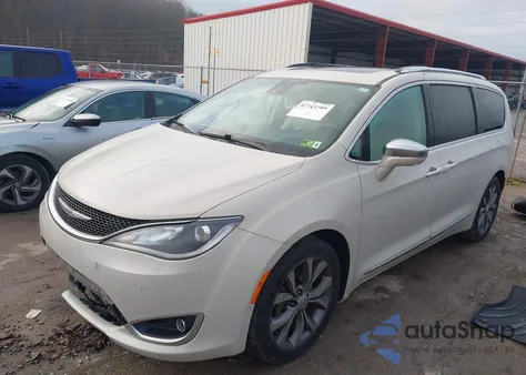 2017 Chrysler Pacifica Limited from USA, damaged, VIN 2C4RC1GG5HR669776